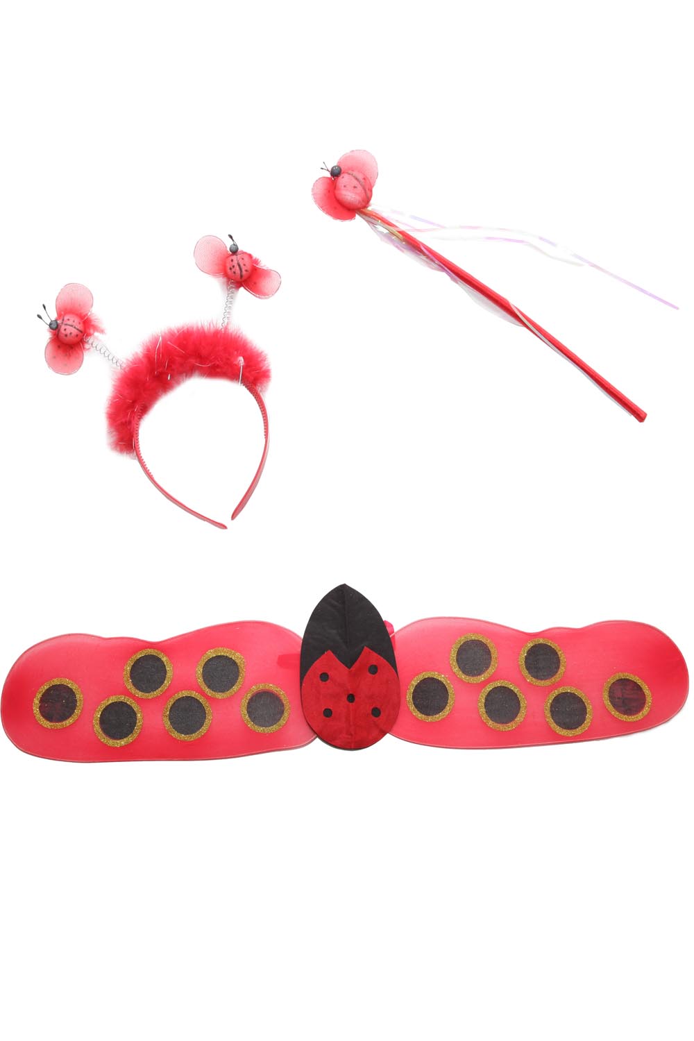 SET ALI COCCINELLA 3elementi